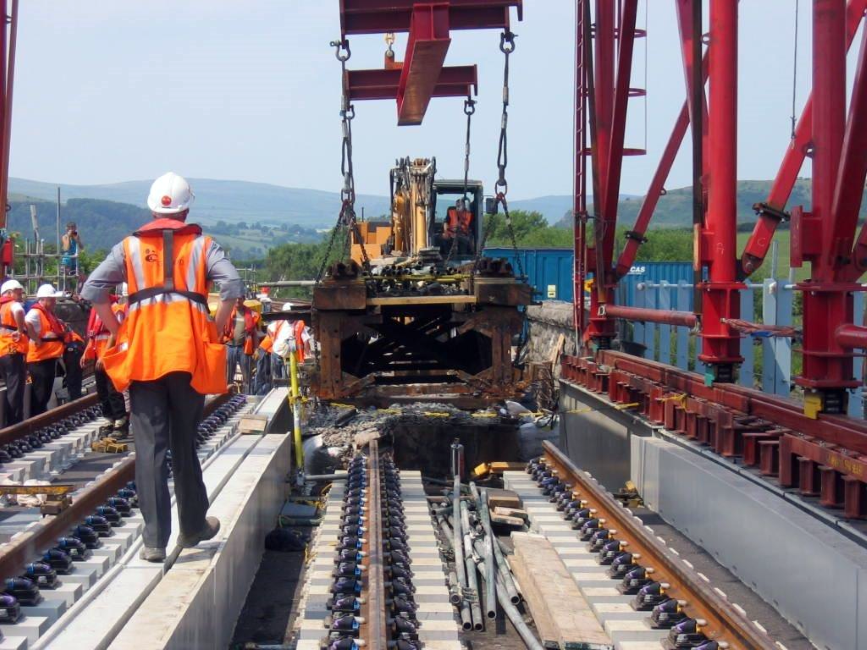 Leven Viaduct Deck Replacement 
